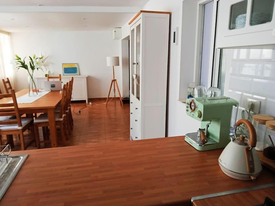Precioso Apartamento Con Terraza En Piso Superior Λος Ρεαλέχος Εξωτερικό φωτογραφία