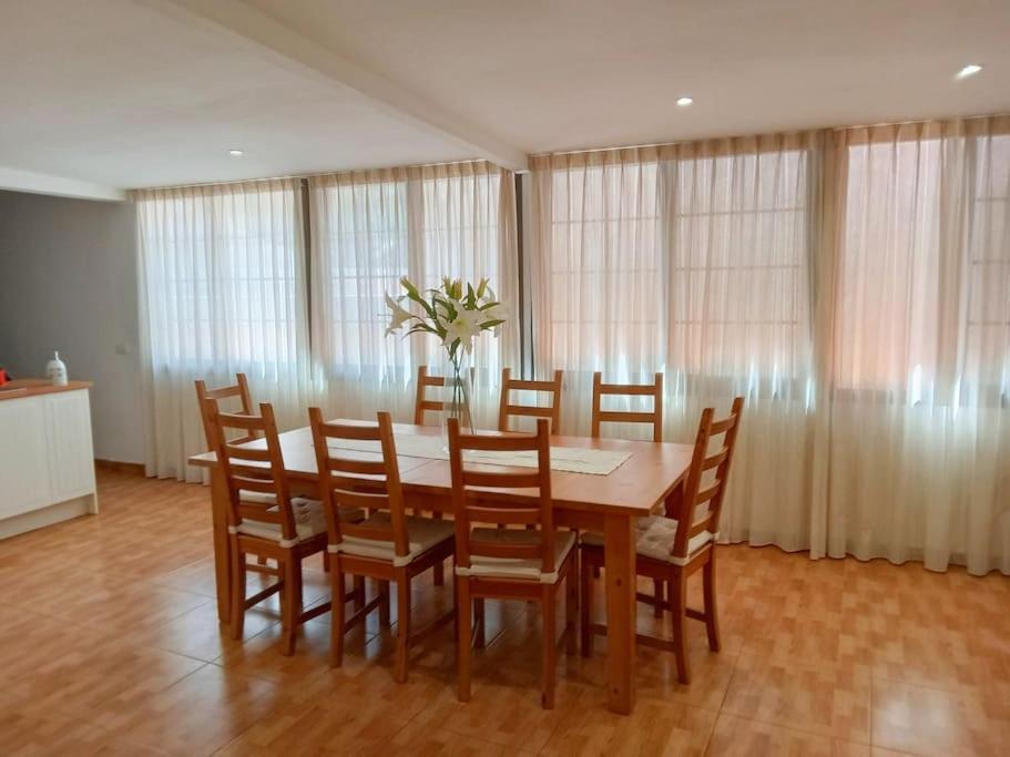 Precioso Apartamento Con Terraza En Piso Superior Λος Ρεαλέχος Εξωτερικό φωτογραφία