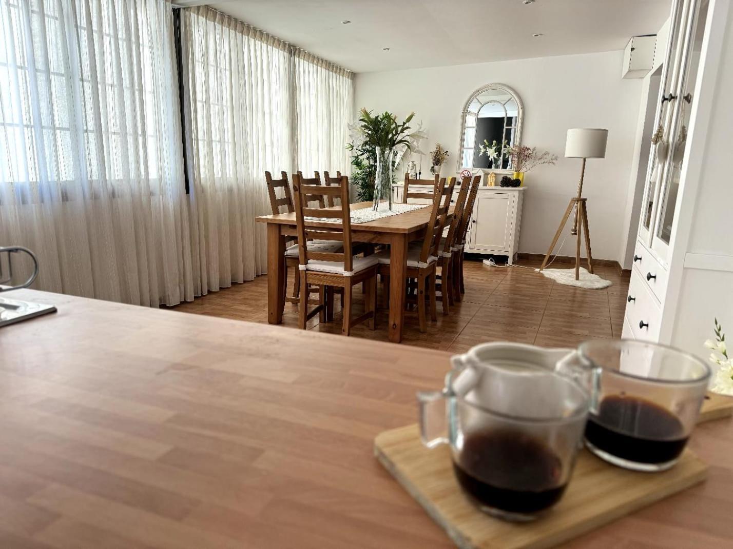 Precioso Apartamento Con Terraza En Piso Superior Λος Ρεαλέχος Εξωτερικό φωτογραφία