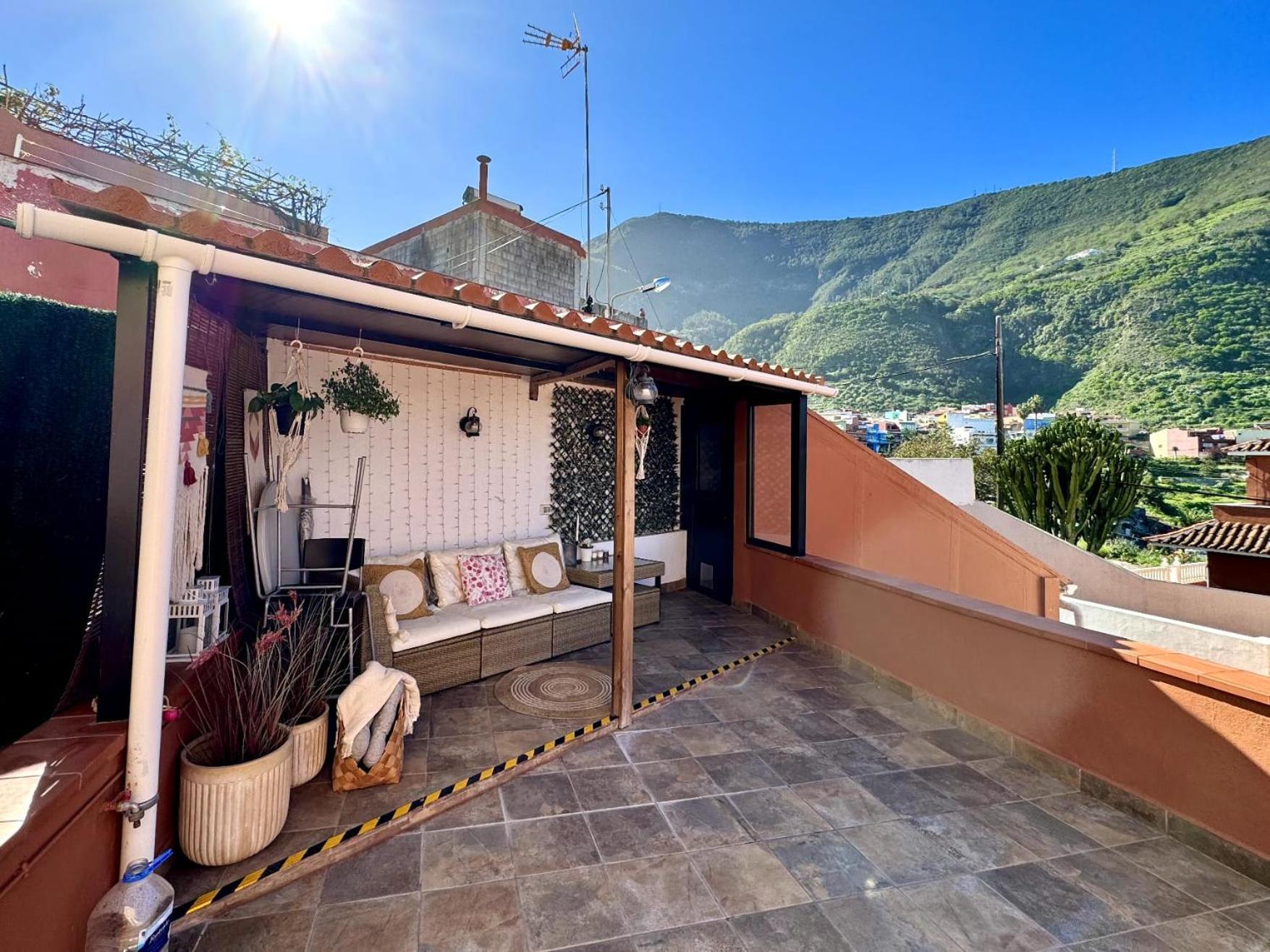 Precioso Apartamento Con Terraza En Piso Superior Λος Ρεαλέχος Εξωτερικό φωτογραφία