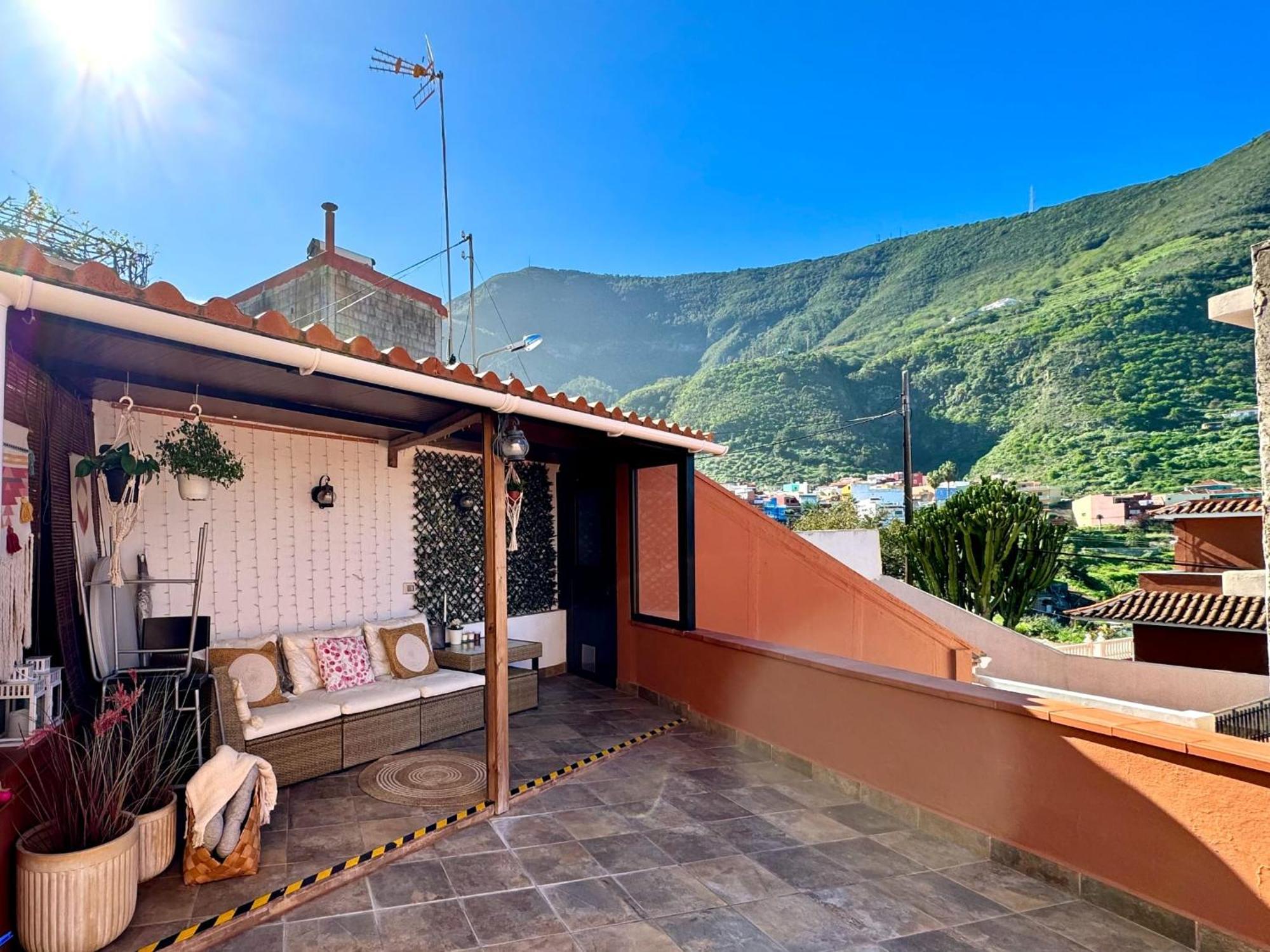 Precioso Apartamento Con Terraza En Piso Superior Λος Ρεαλέχος Εξωτερικό φωτογραφία